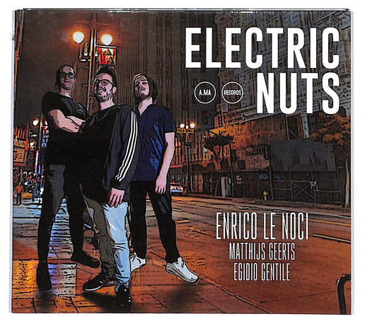 EBOND Enrico Le Noci - Electric Nuts CD CD135545
