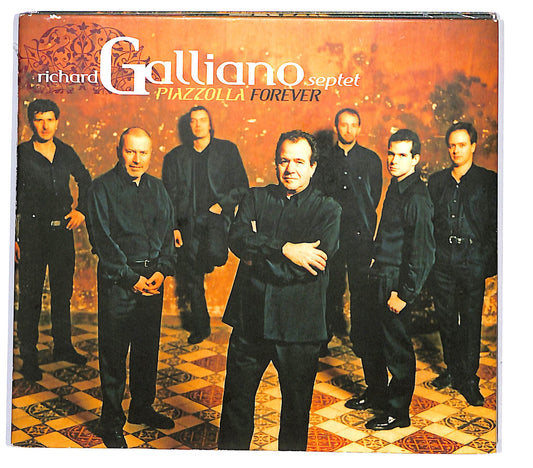 EBOND Richard Galliano Septet - Piazzolla Forever CD CD135550