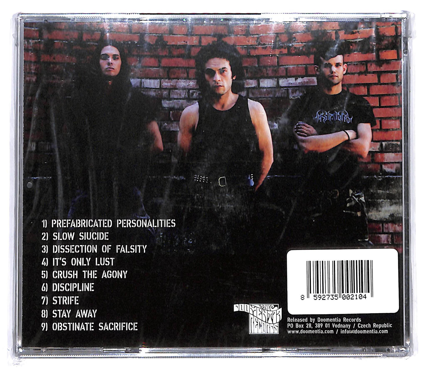 EBOND Noia (2) - Obstinate Sacrifice CD CD135557