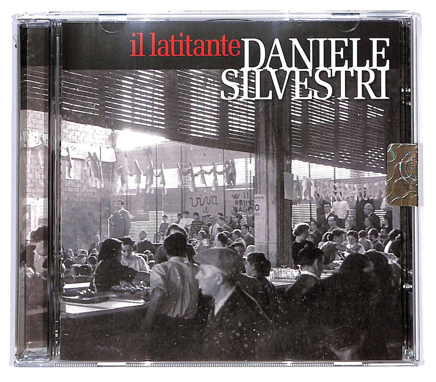 EBOND Daniele Silvestri - Il Latitante CD CD135560