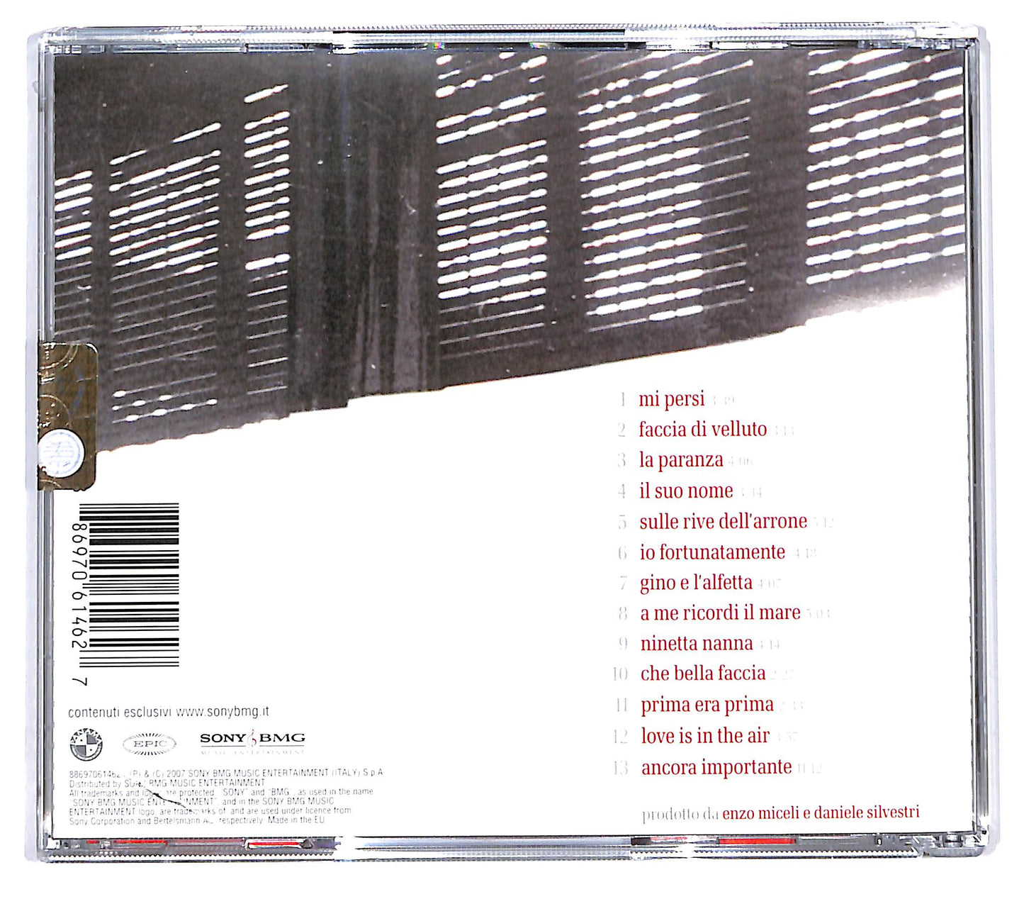 EBOND Daniele Silvestri - Il Latitante CD CD135560