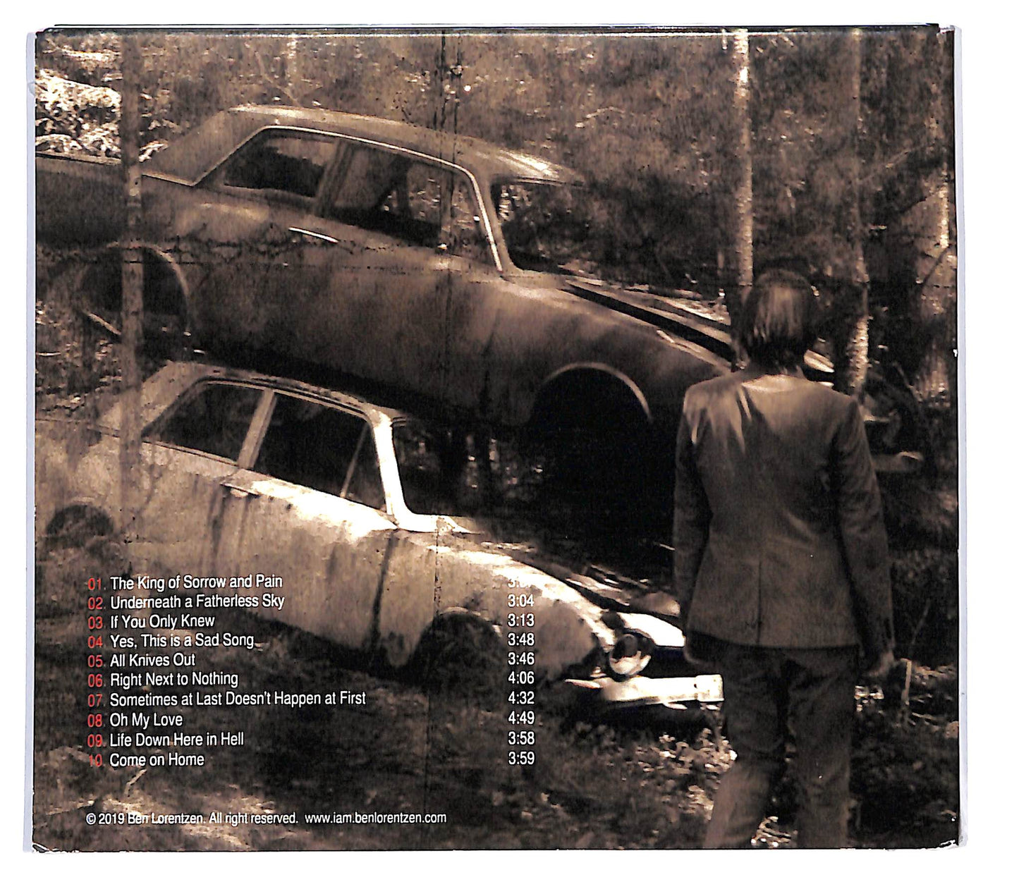 EBOND Ben Lorentzen - King Of Bitter Sorrow CD CD135564