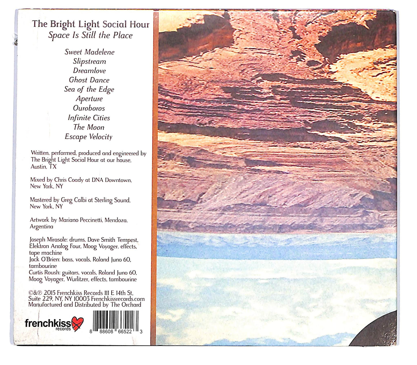 EBOND The Bright Light Social Hour - Space Is Still The Place CD CD135565