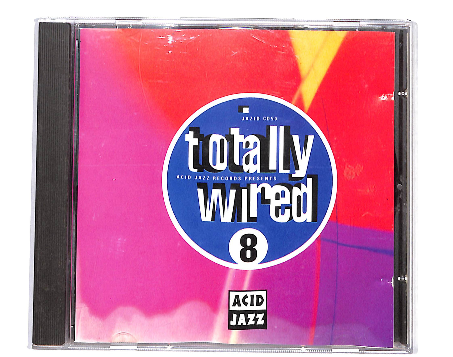 EBOND Various - Totally Wired 8 CD CD135601