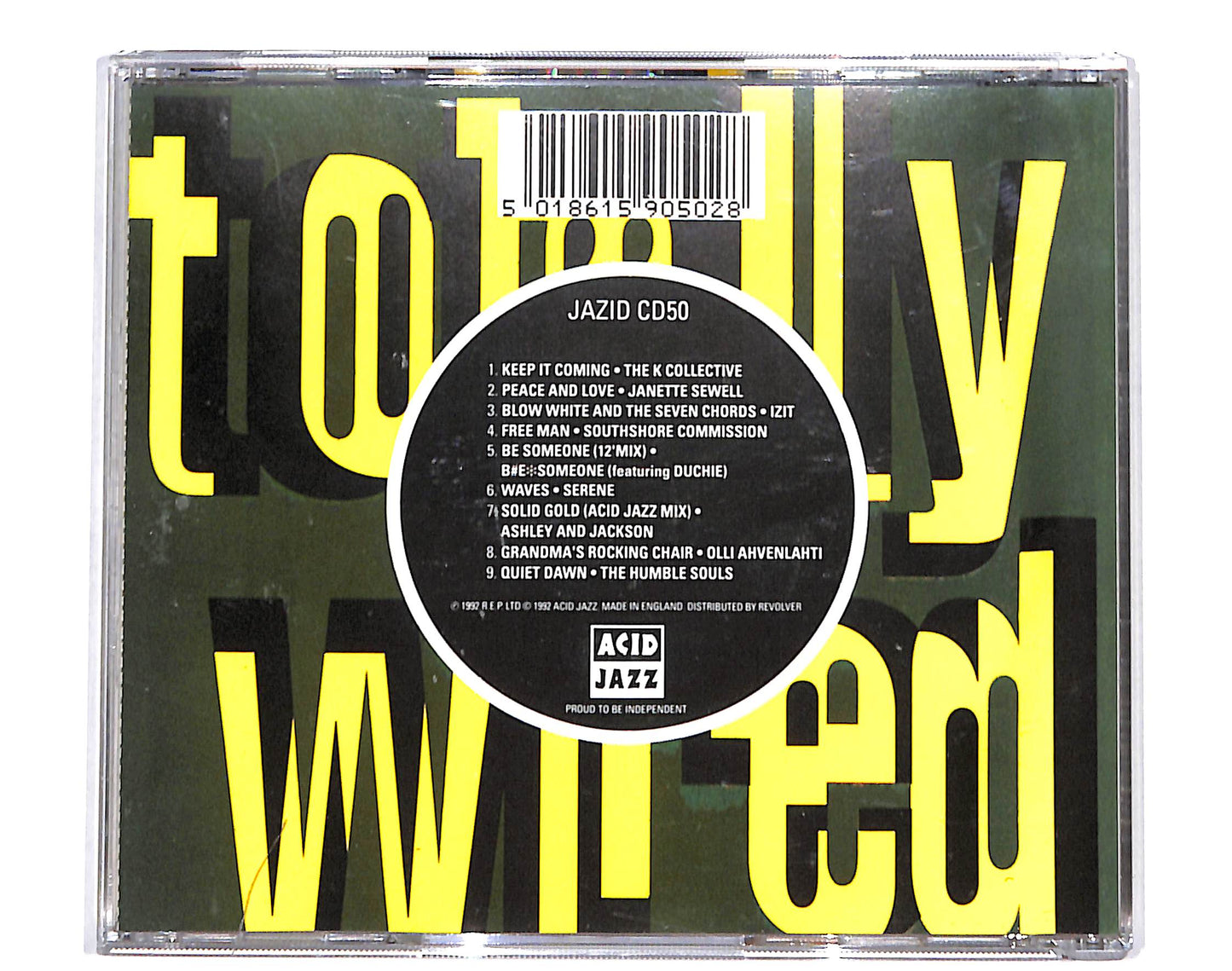 EBOND Various - Totally Wired 8 CD CD135601