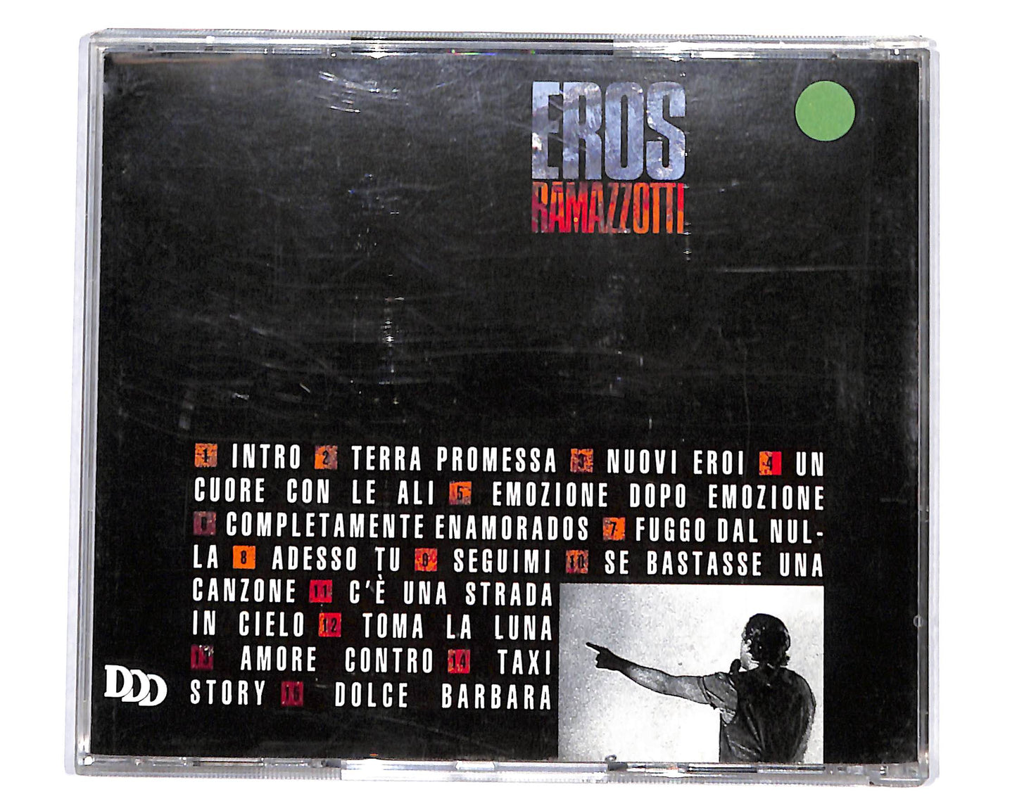 EBOND Eros Ramazzotti - Eros In Concert CD CD135603