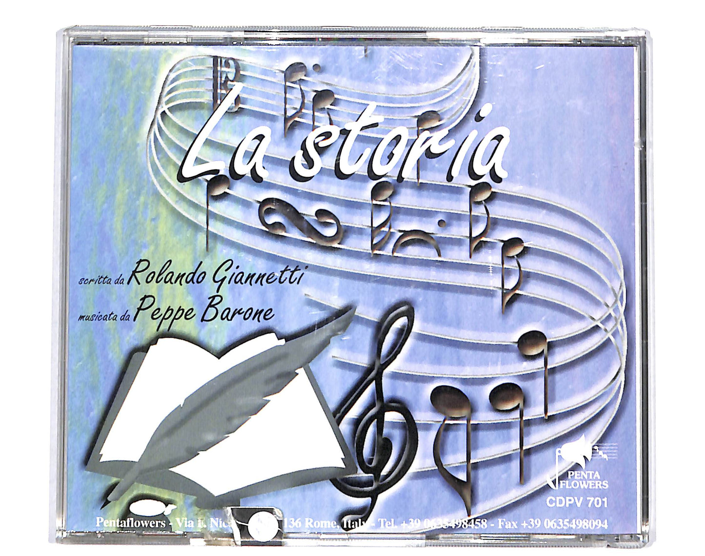 EBOND Various - La Storia CD CD135607