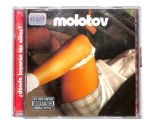 EBOND Molotov - Donde Jugaran Las Ninas CD CD135609