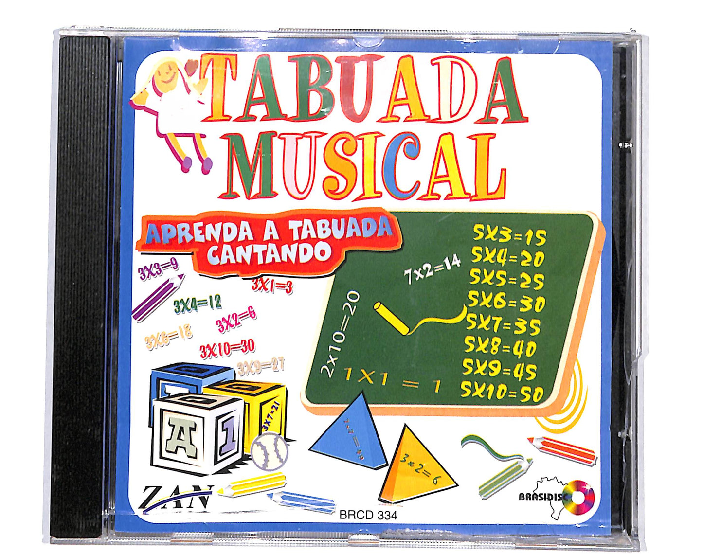 EBOND Various - Tabuada Musical CD CD135610