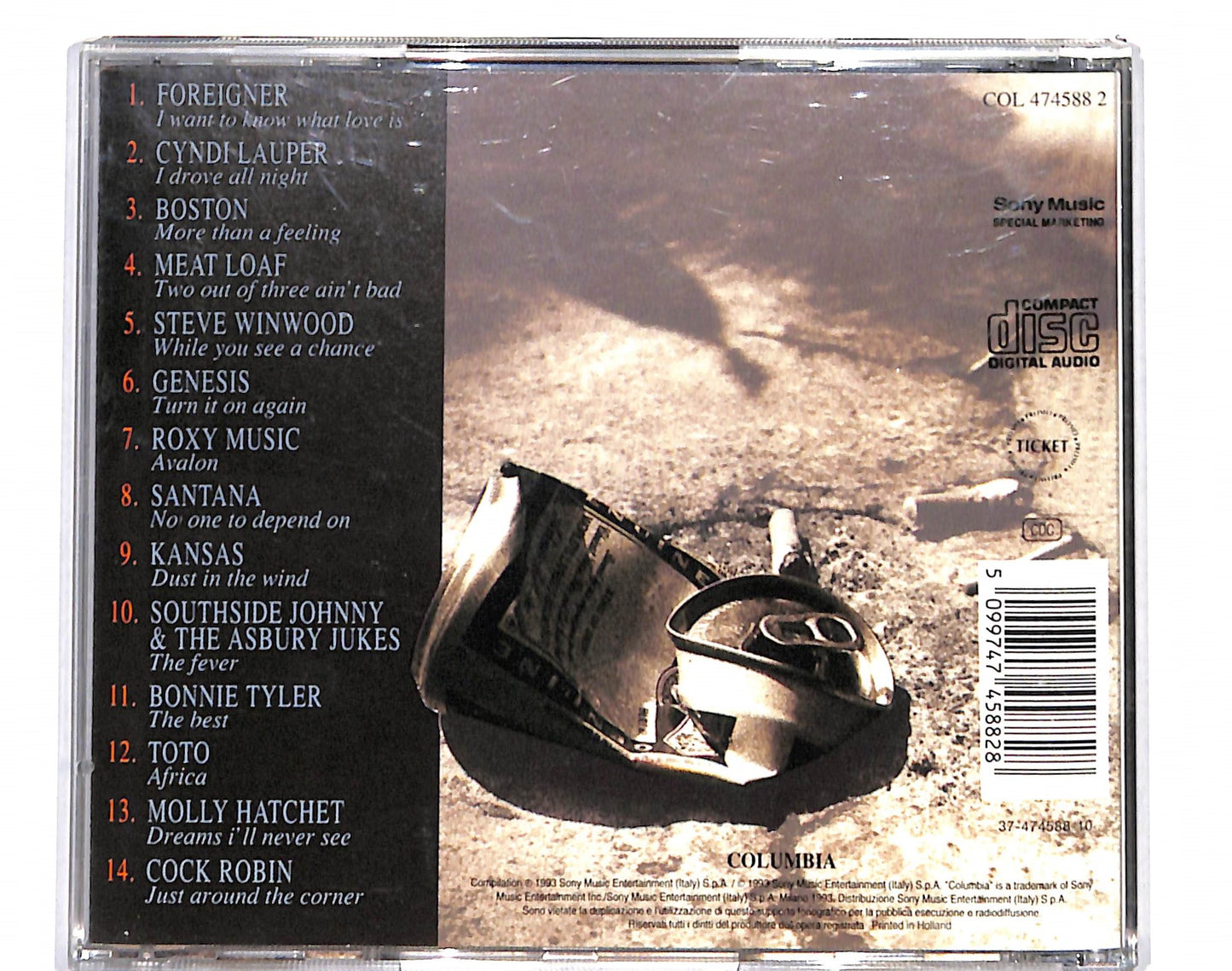 EBOND Various - Rock Or Nothing 2 (Rock For Ever) CD CD135618