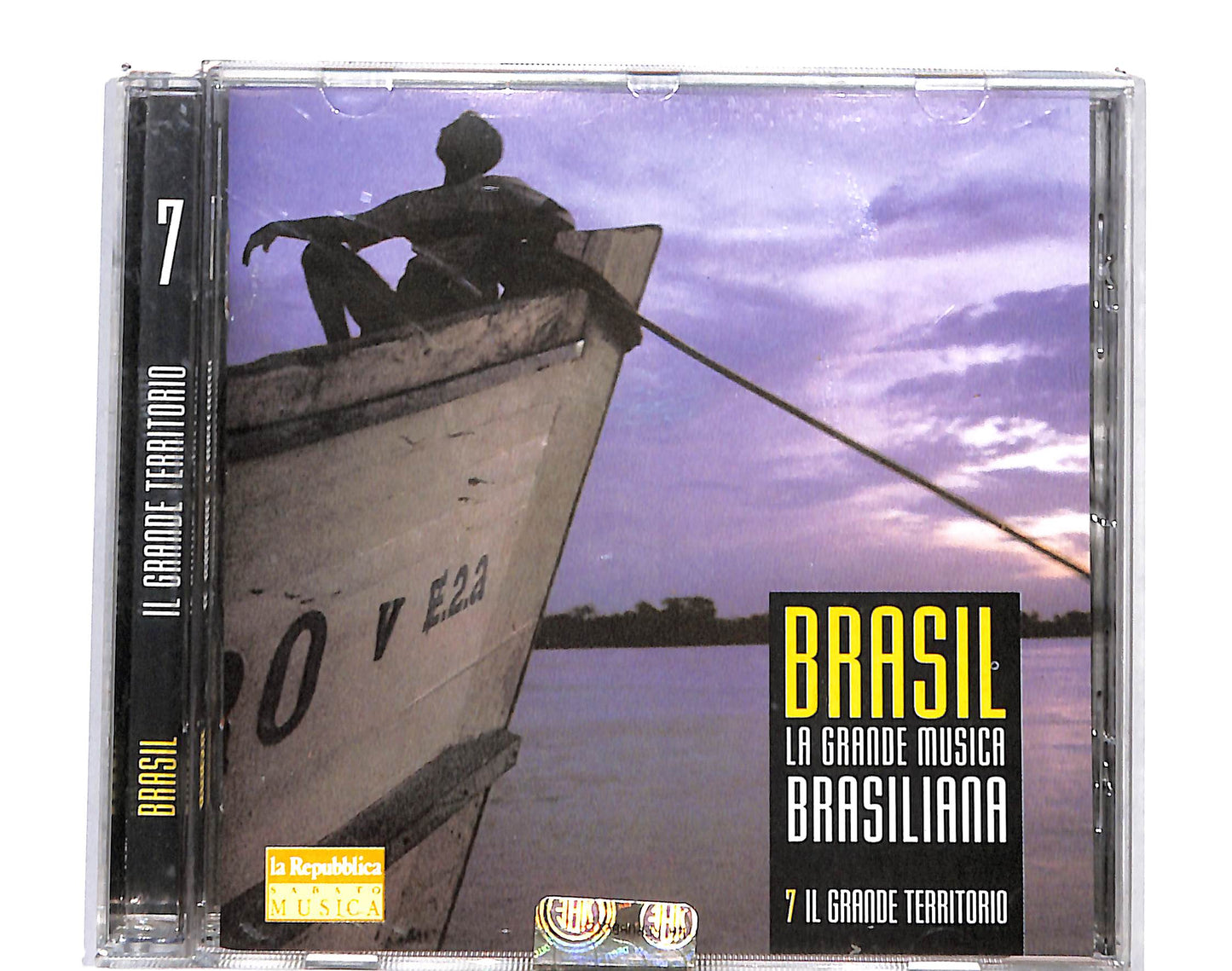 EBOND Various - Brasil - 7 Il Grande Territorio EDITORIALE CD CD135627