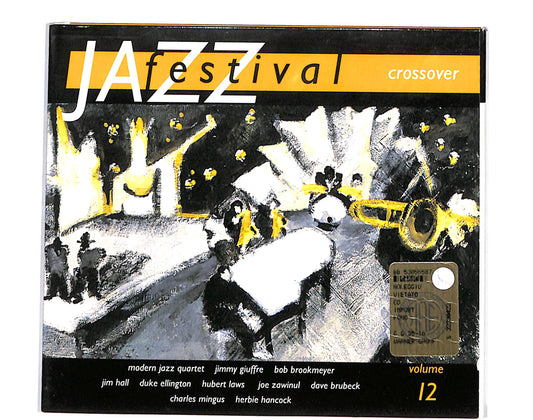 EBOND Various - Jazz Festival Volume 12 - Crossover (digipak) CD CD135630