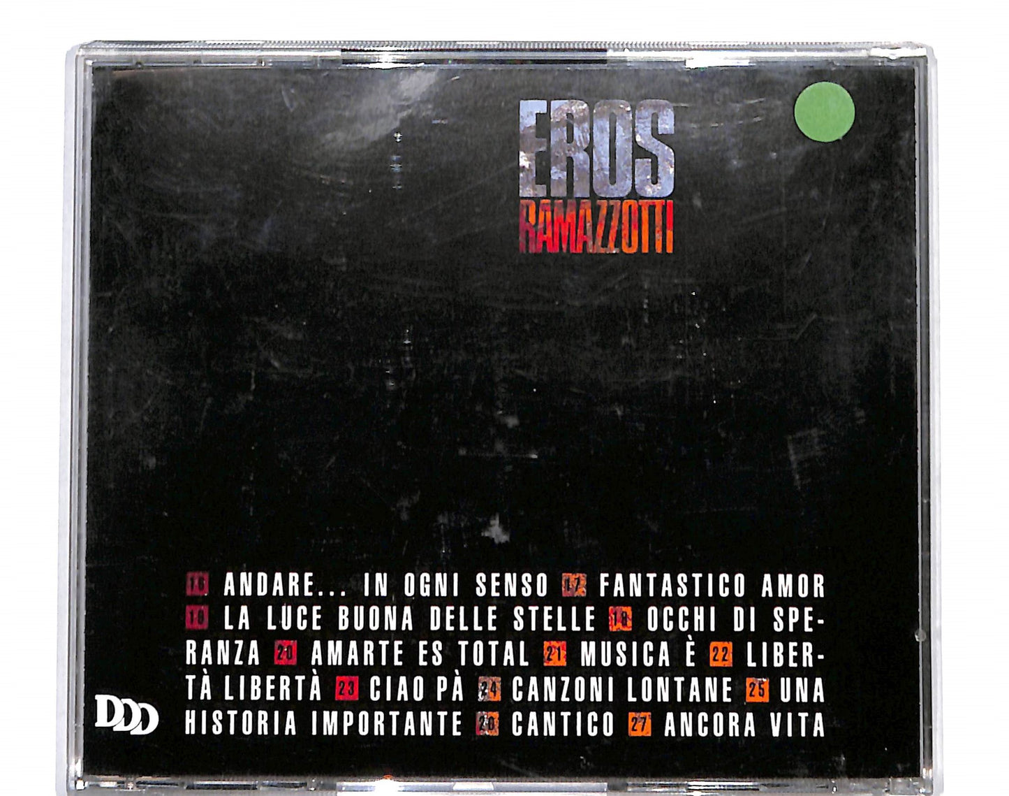 EBOND Eros Ramazzotti - Eros In Concert CD CD135631
