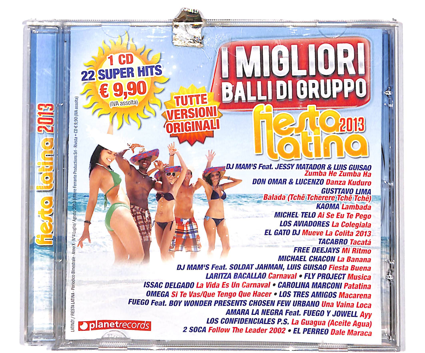 EBOND Various - fiesta latina 2013 CD CD135635