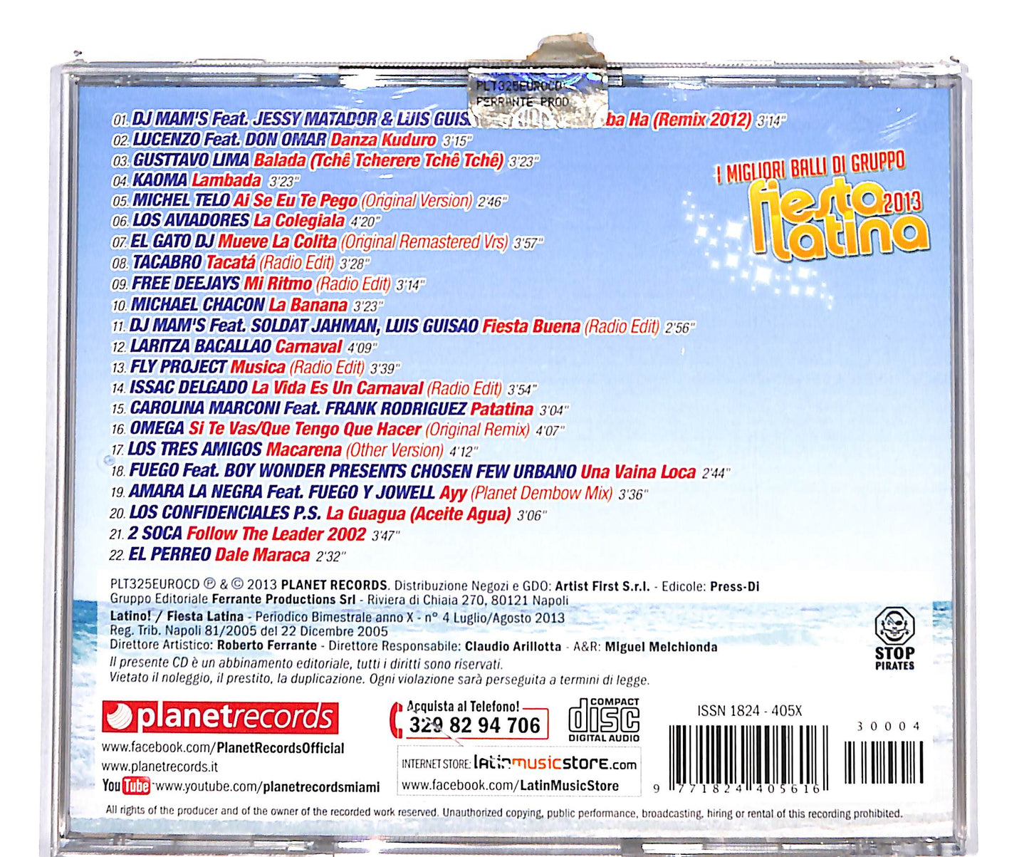 EBOND Various - fiesta latina 2013 CD CD135635
