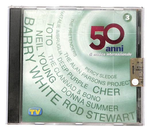 EBOND Various - 50 anni di musica internazionale vol.3 EDITORIALE CD CD135649