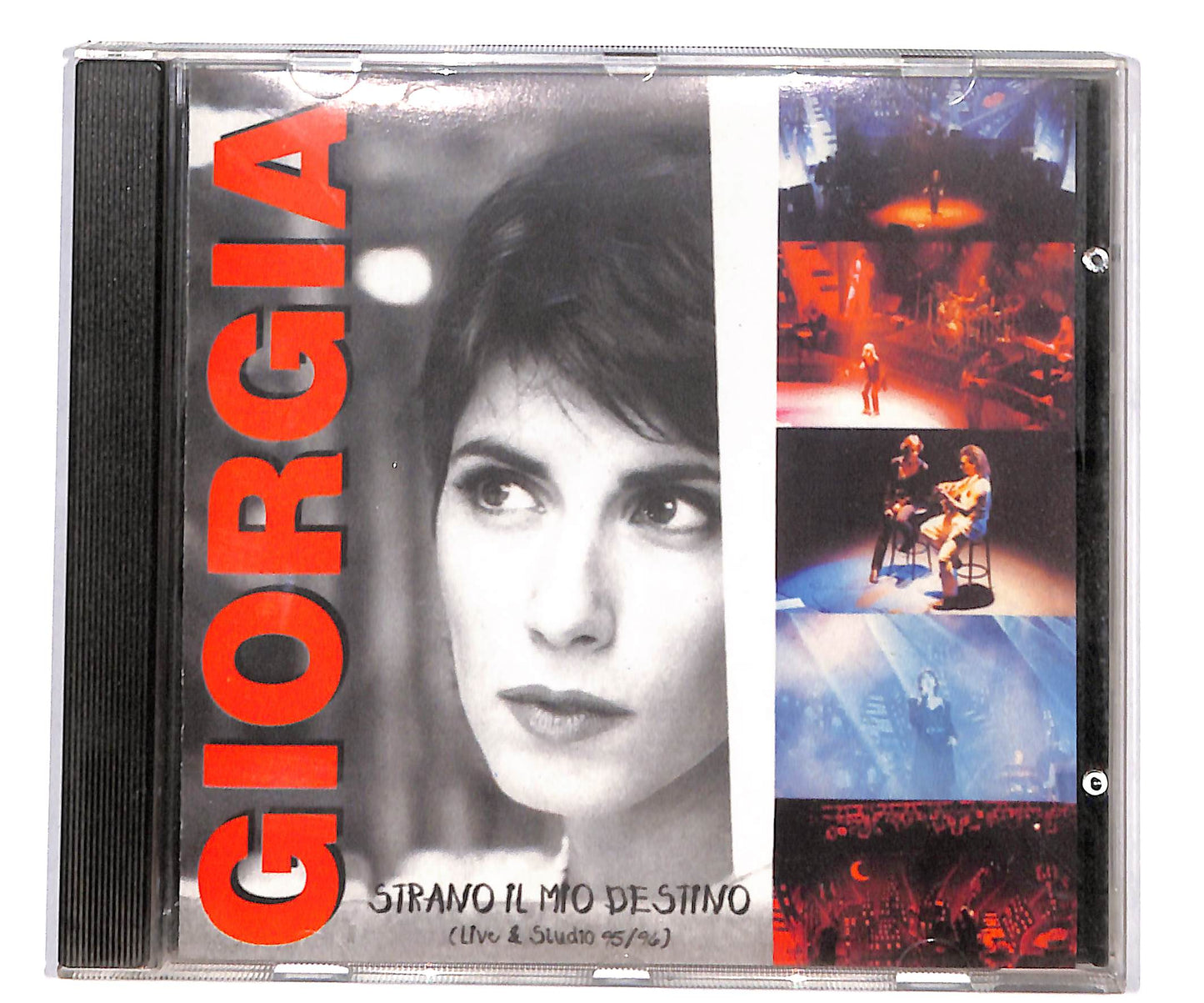 EBOND Giorgia - Strano Il Mio Destino (Live & Studio 95/96) CD CD135650