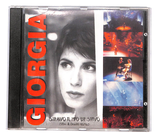 EBOND Giorgia - Strano Il Mio Destino (Live & Studio 95/96) CD CD135650