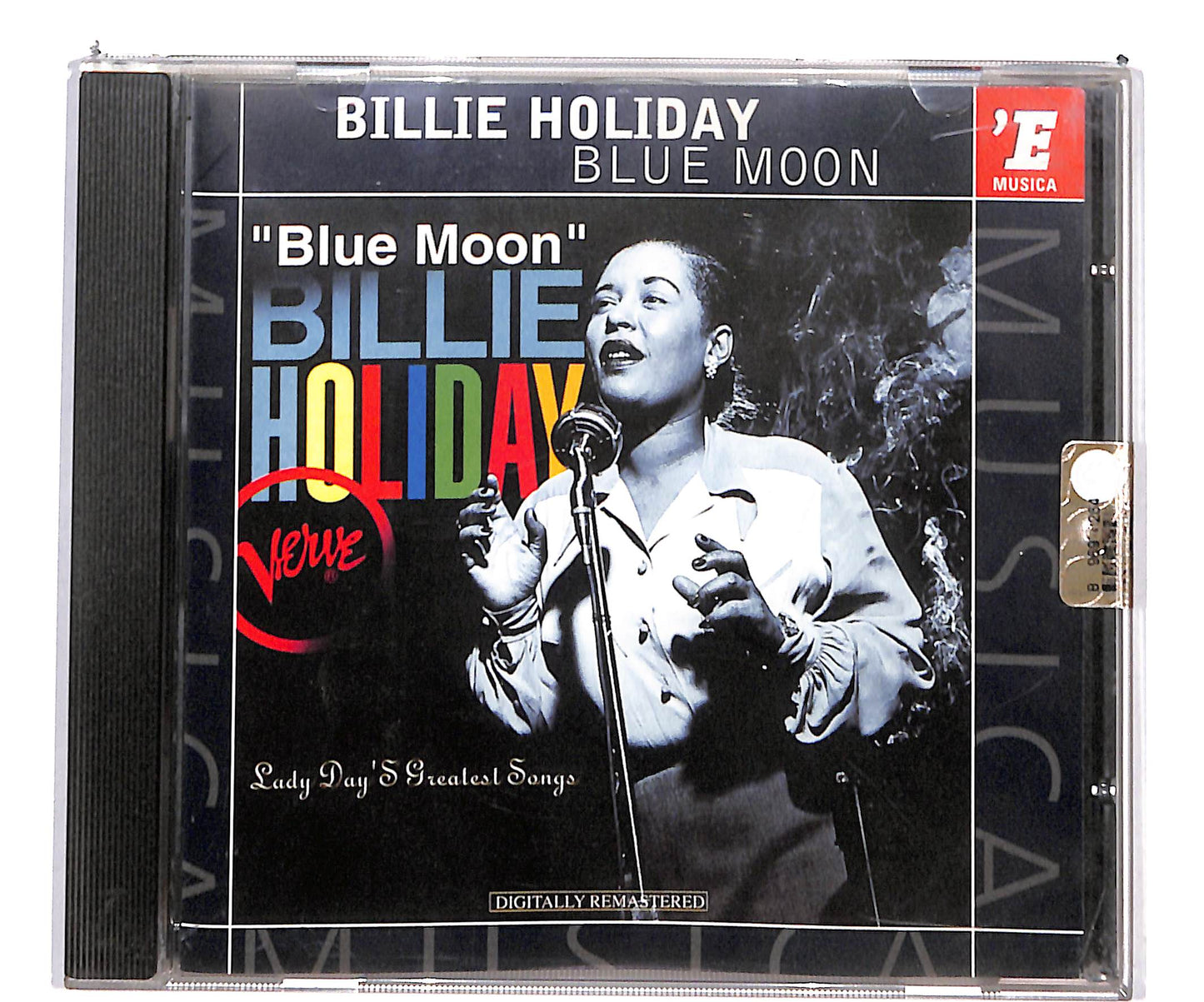 EBOND Billie Holiday - 'Blue Moon' EDITORIALE CD CD135651