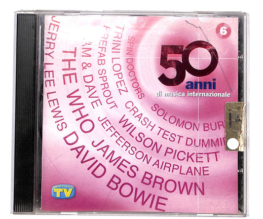 EBOND Various - 50 Anni Di Musica Internazionale - 6 CD CD135656