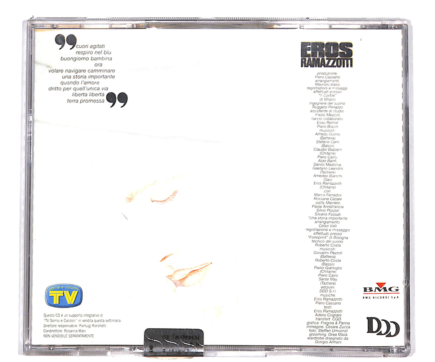 EBOND Eros Ramazzotti - Cuori Agitati EDITORIALE CD CD135664