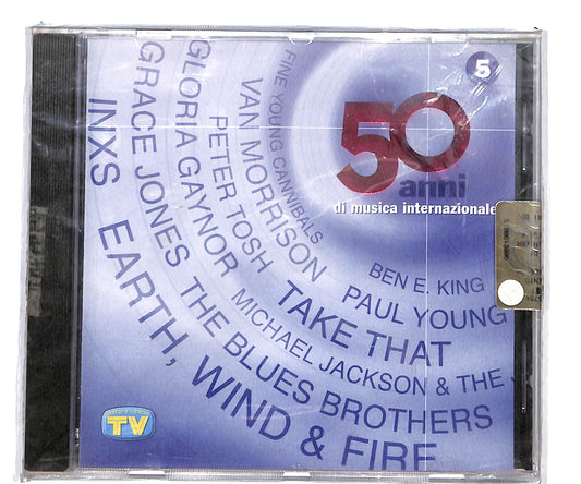 EBOND Various - 50 Anni Di Musica Internazionale - 5 EDITORIALE CD CD135704