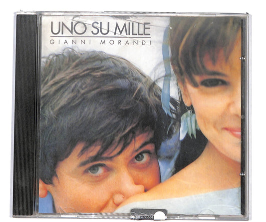 EBOND Gianni Morandi - Uno Su Mille EDITORIALE CD CD135705