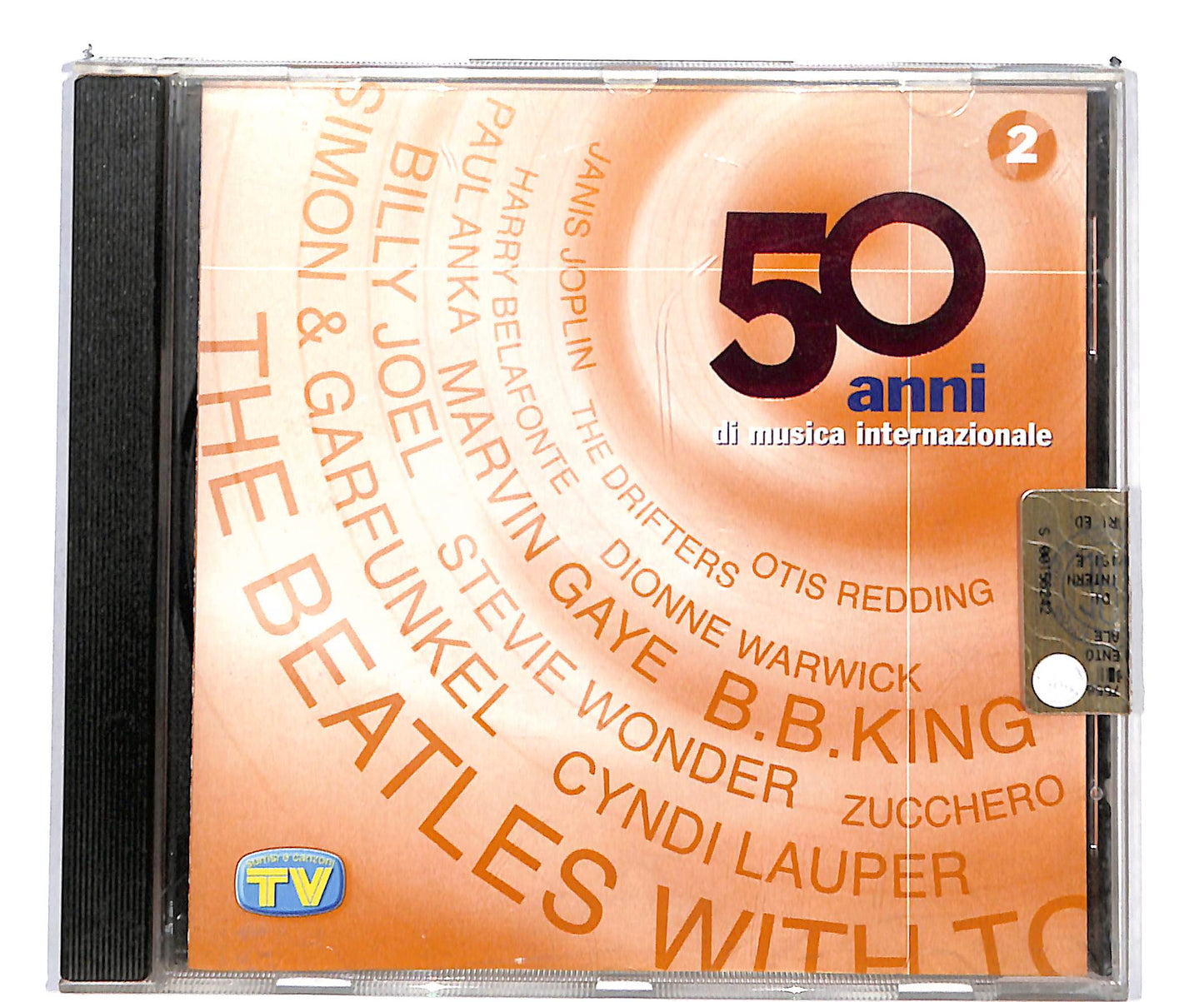 EBOND Various - 50 anni di musica internazionale - 2 EDITORIALE CD CD135706
