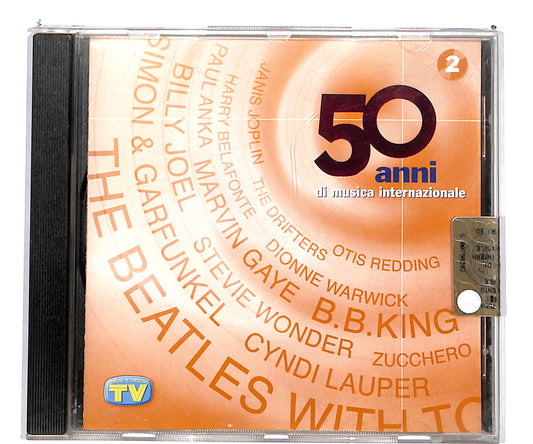 EBOND Various - 50 anni di musica internazionale - 2 EDITORIALE CD CD135706