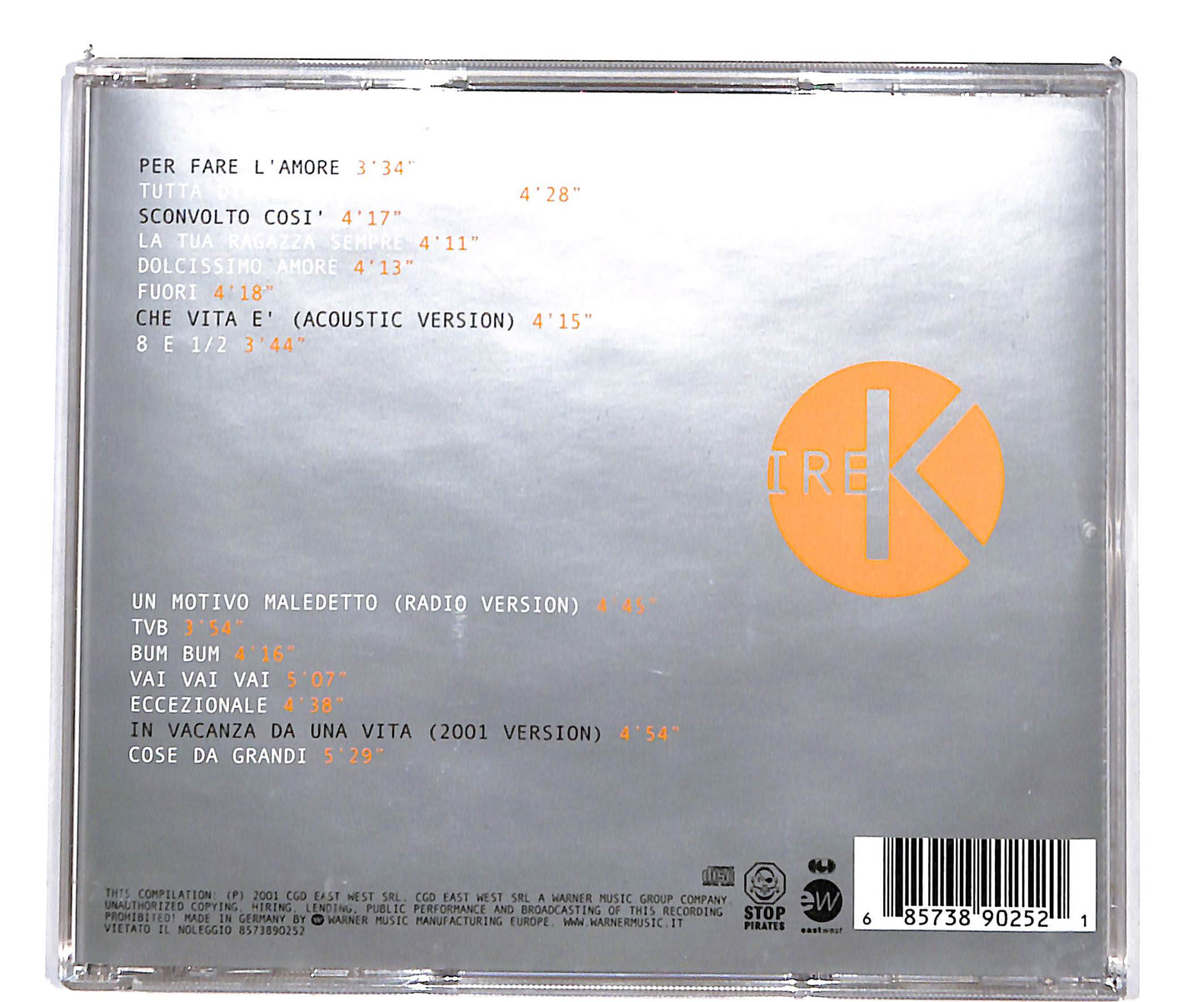 EBOND Irene Grandi - Irek CD CD135707