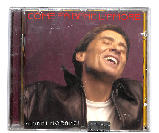 EBOND Gianni Morandi - Come Fa Bene L'amore CD CD135710