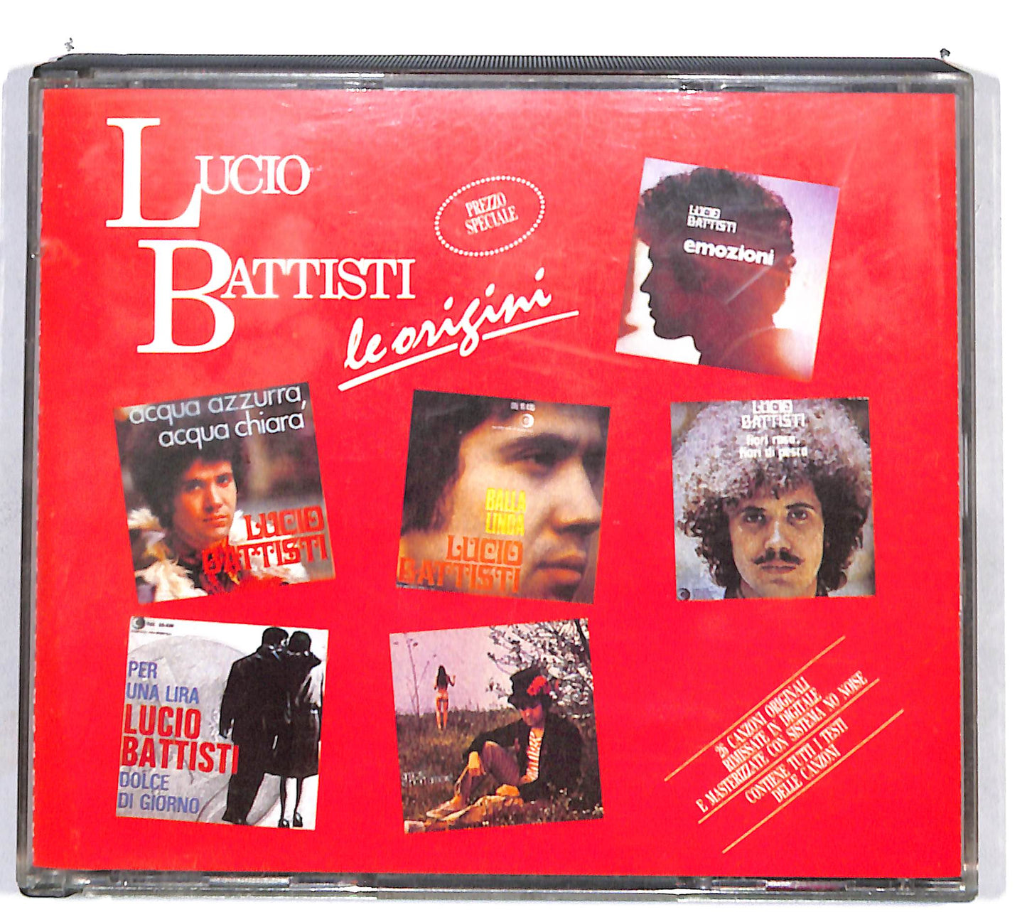 EBOND Lucio Battisti - Le Origini CD CD135724