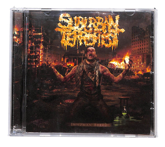 EBOND Suburban Terrorist - Inhuman Breed CD CD135726