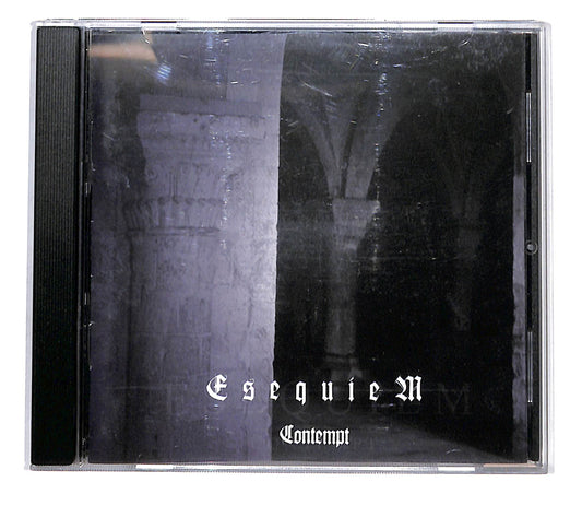 EBOND Esequiem - Contempt CD CD135728