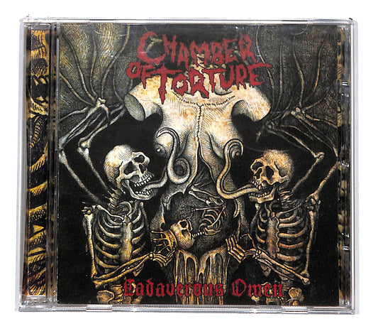 EBOND Chamber Of Torture - Cadaverous Omen CD CD135730