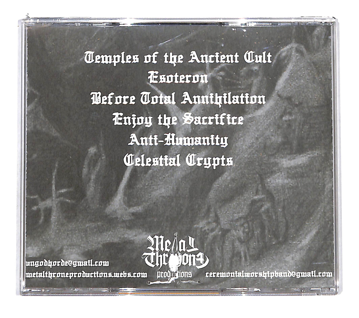 EBOND Ceremonial Worship - Esoteron CD CD135731