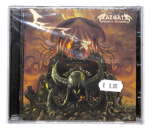 EBOND Razgate - Welcome Mass Hysteria CD CD135733