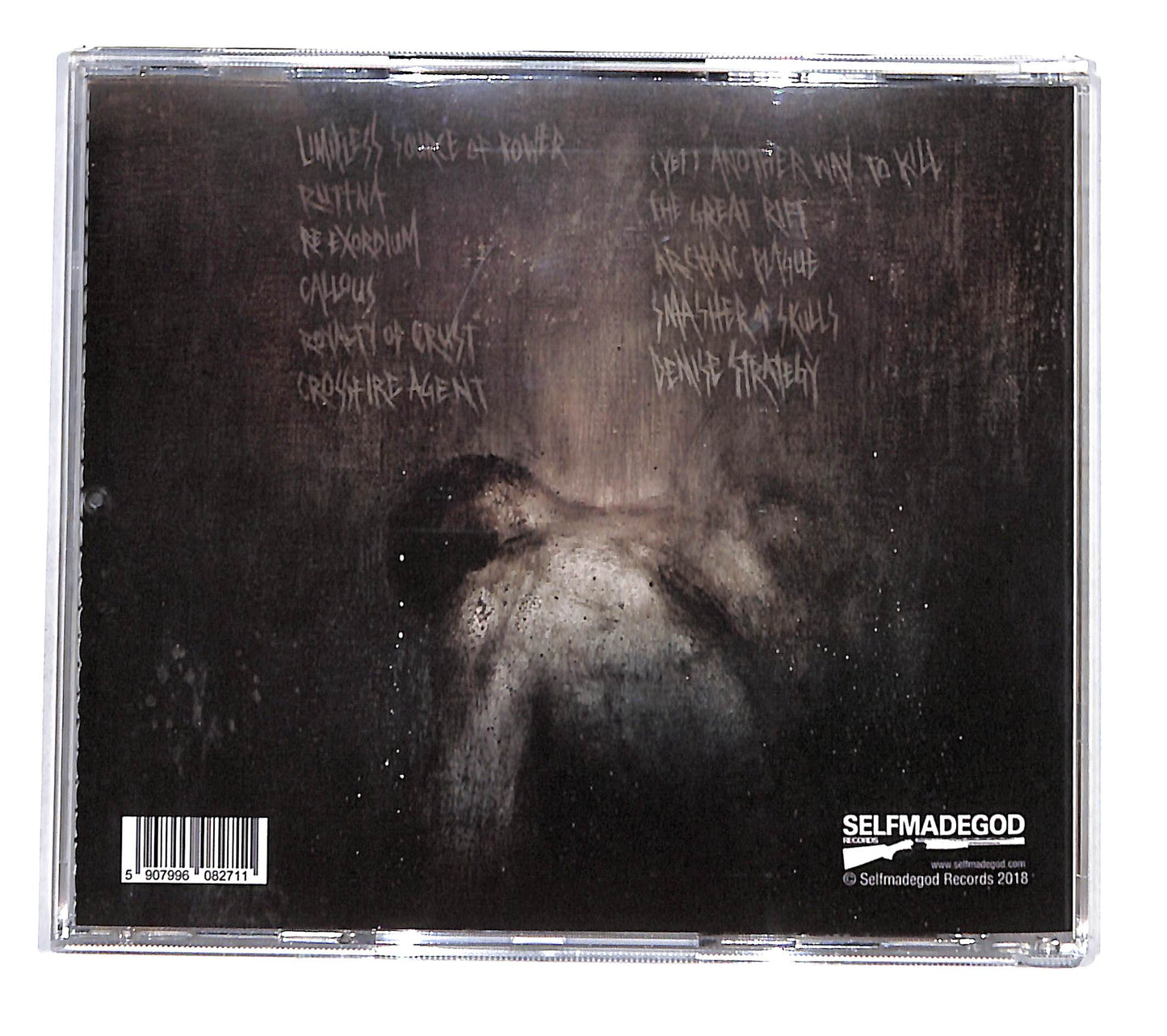 EBOND Afgrund - The Dystopian CD CD135736