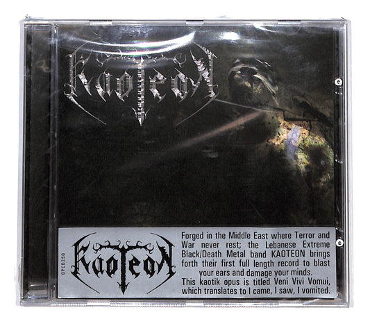 EBOND Kaoteon - Veni Vidi Vomui CD CD135740