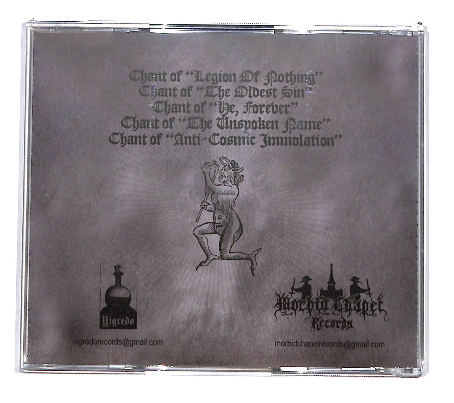 EBOND Cultist - Chants Of Sublimation CD CD135742
