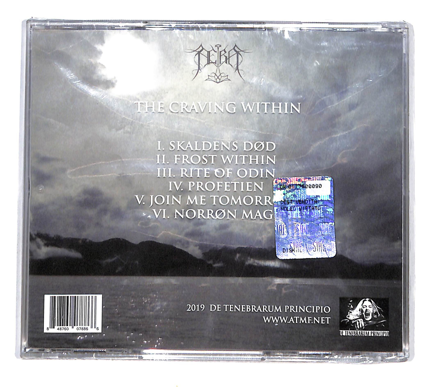 EBOND ÆRA - The Craving Within CD CD135743