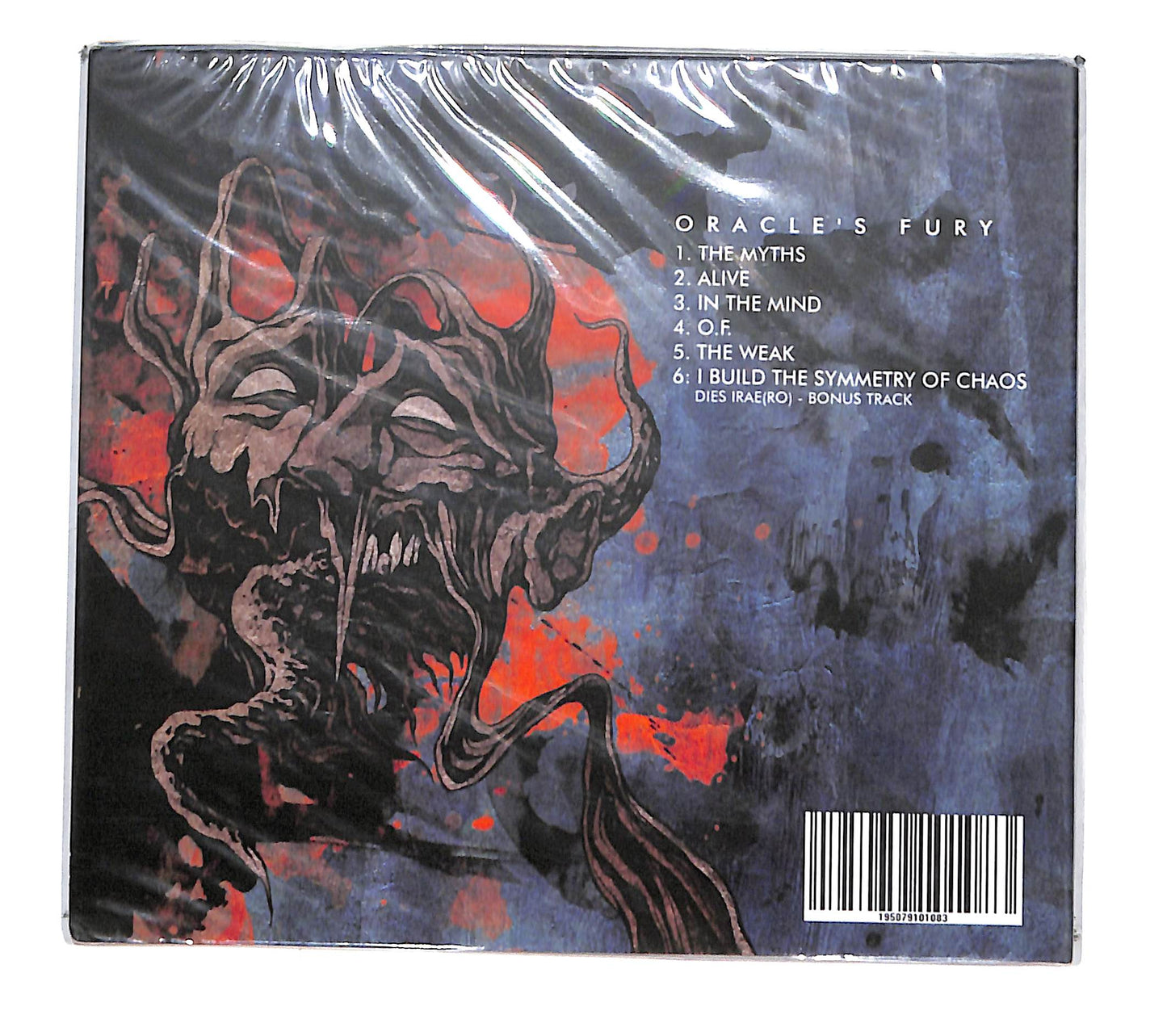 EBOND Vokodlok - Oracle's Fury DIGIPACK CD CD135745