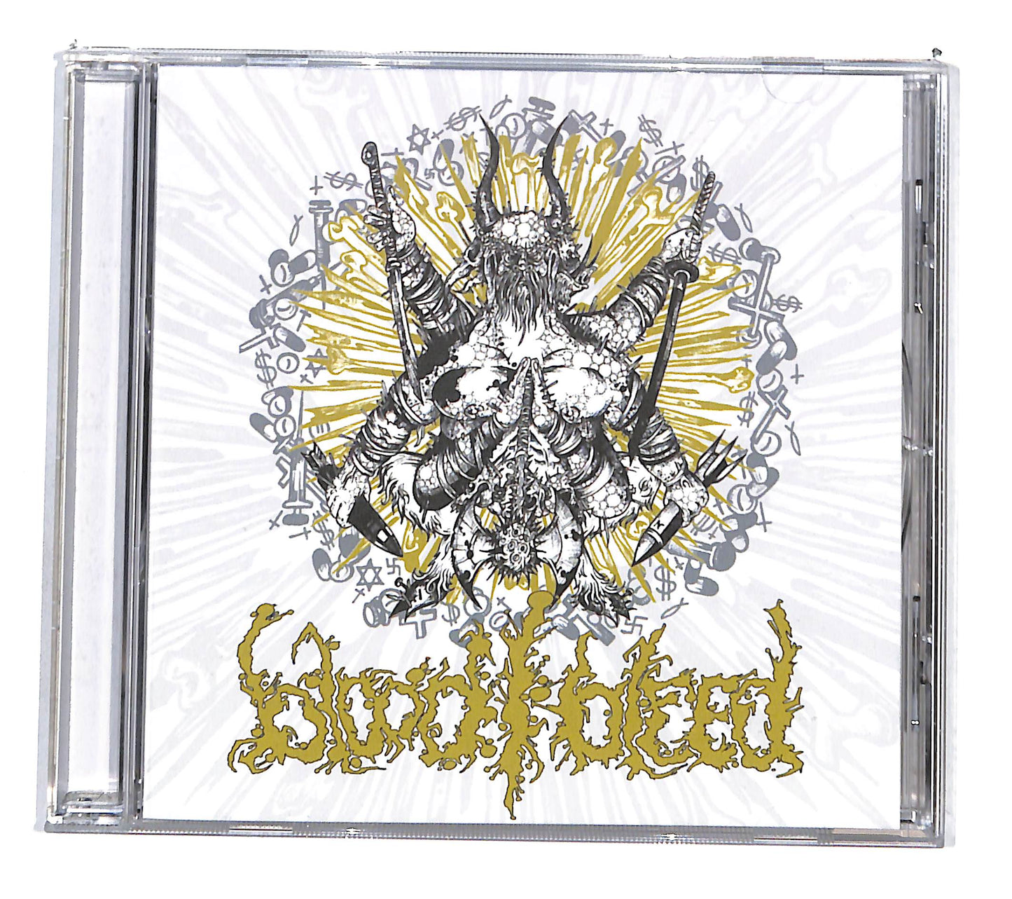 EBOND Blood I Bleed - Gods Out Of Monsters CD CD135747