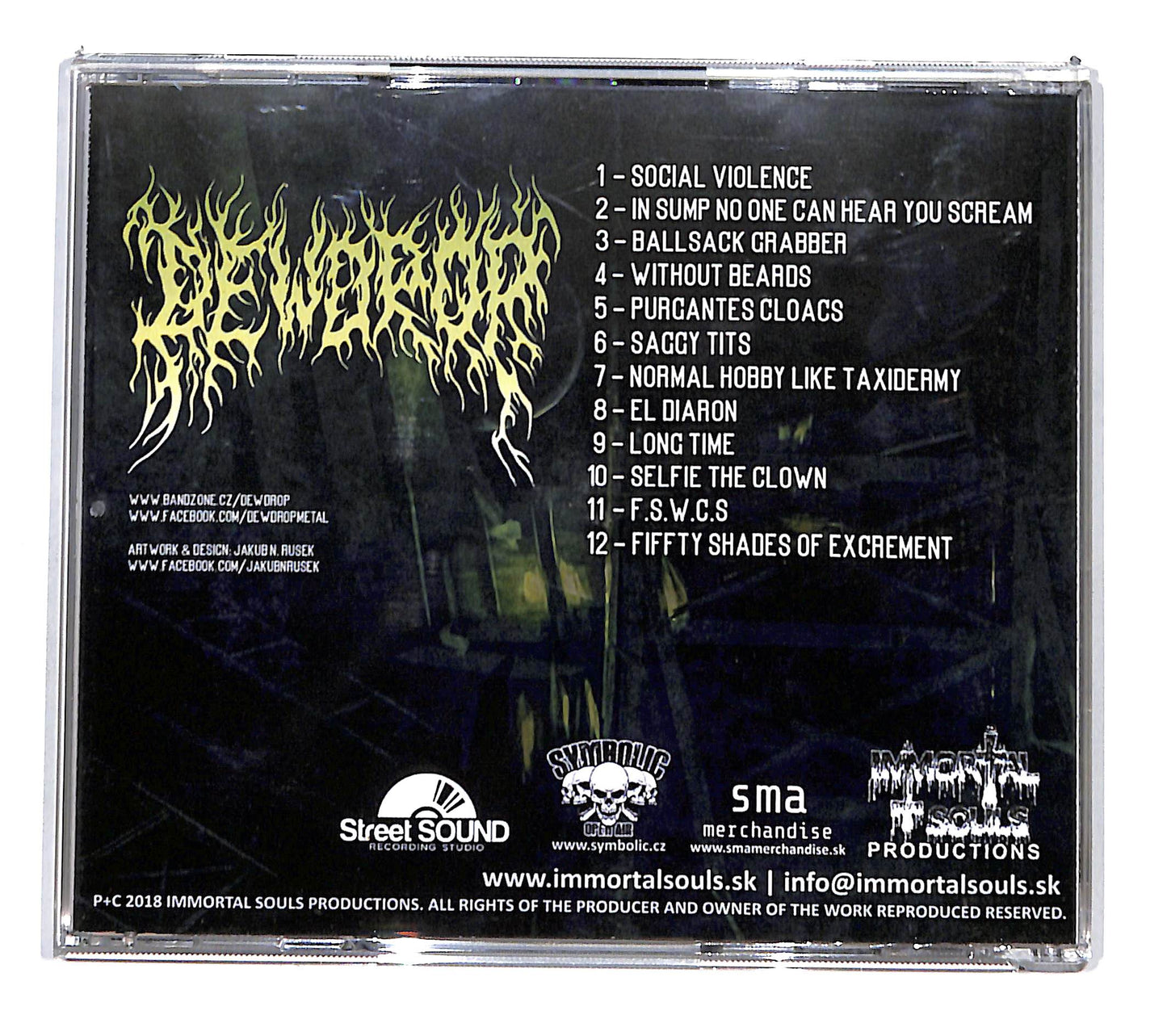 EBOND Dewdrop - In Sump No One Can Hear You Scream CD CD135748