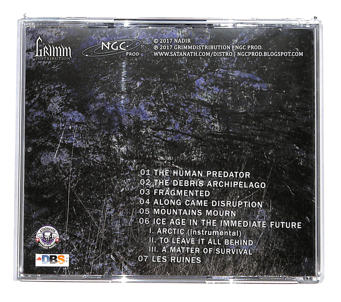 EBOND Nadir - The Sixth Extinction CD CD135750