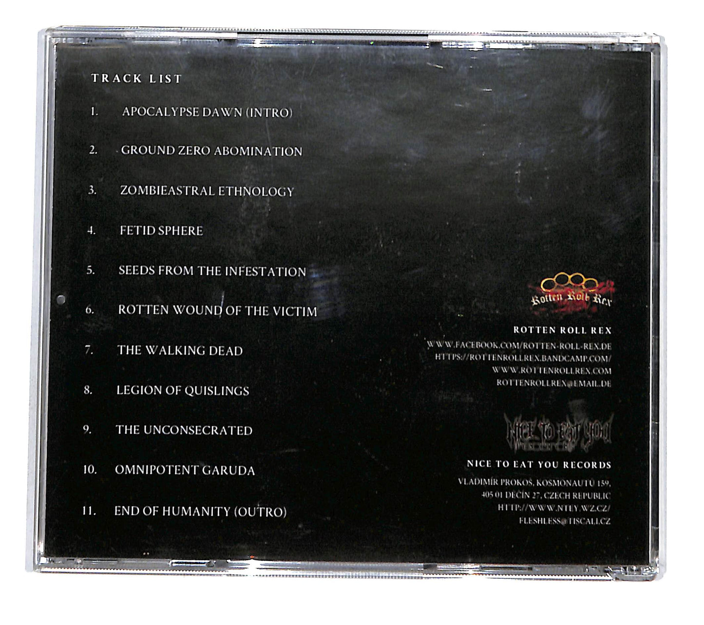 EBOND Asilent - The Unconsecrated CD CD135751