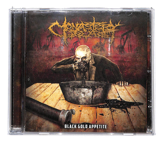 EBOND Monastery Dead - Black Gold Appetite CD CD135756