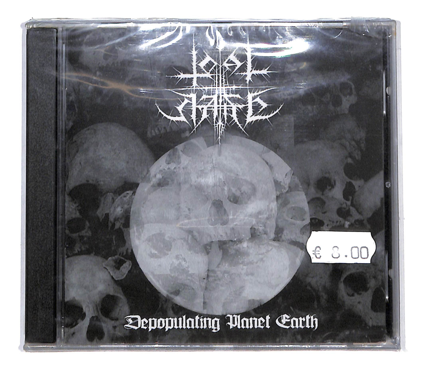 EBOND Total Hate - Depopulating Planet Earth CD CD135803