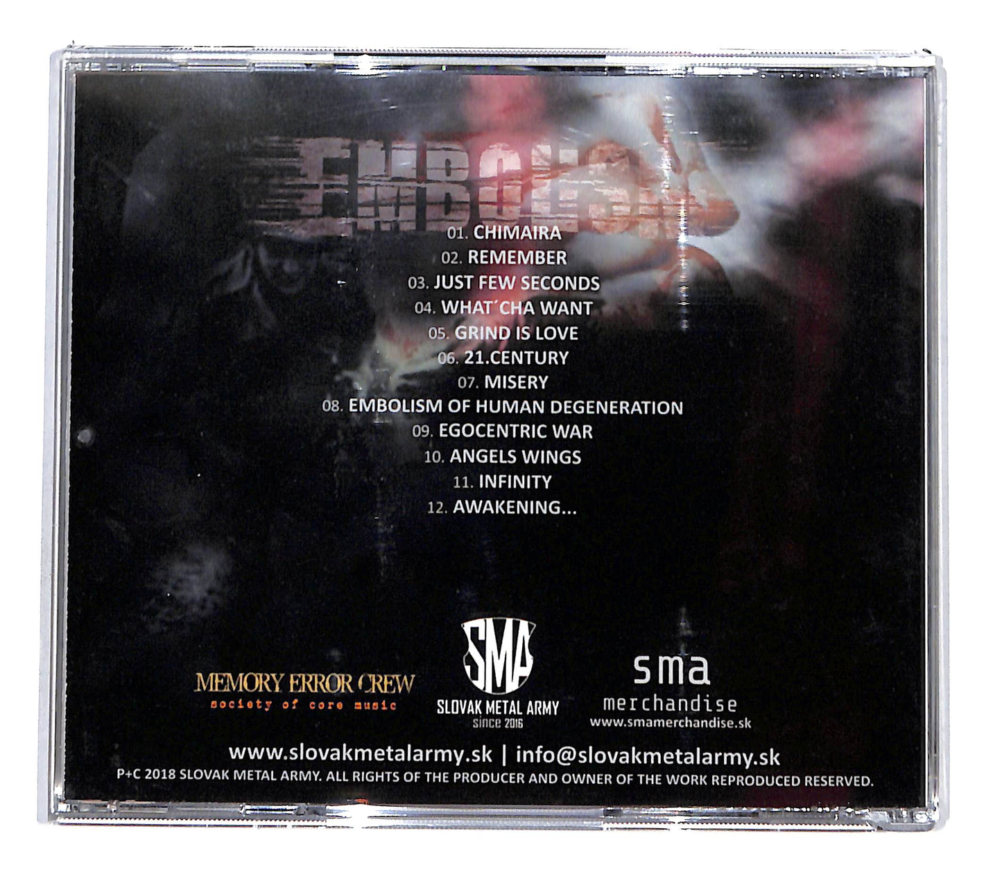 EBOND Embolism - Love Existence CD CD135806