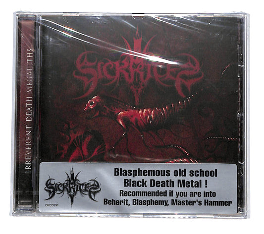 EBOND Sickrites - Irreverent Death Megaliths CD CD135809